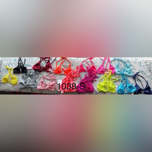 Tri Top-Small-LOTS OF COLORS! NWT - Picture 3 of 4